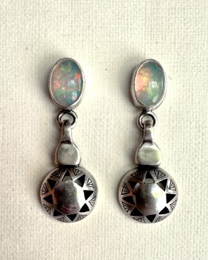 Boucles d'oreilles premieres lueurs