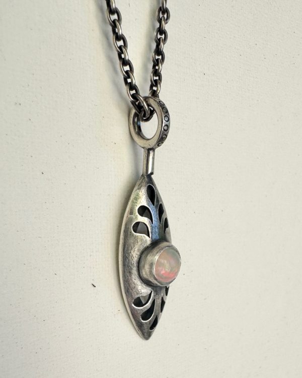 Pendentif Aile d'aurore