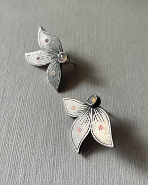 Boucles d'oreilles Folia
