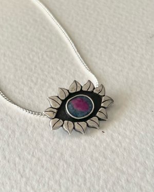 Pendentif Oeil de Mère Nature