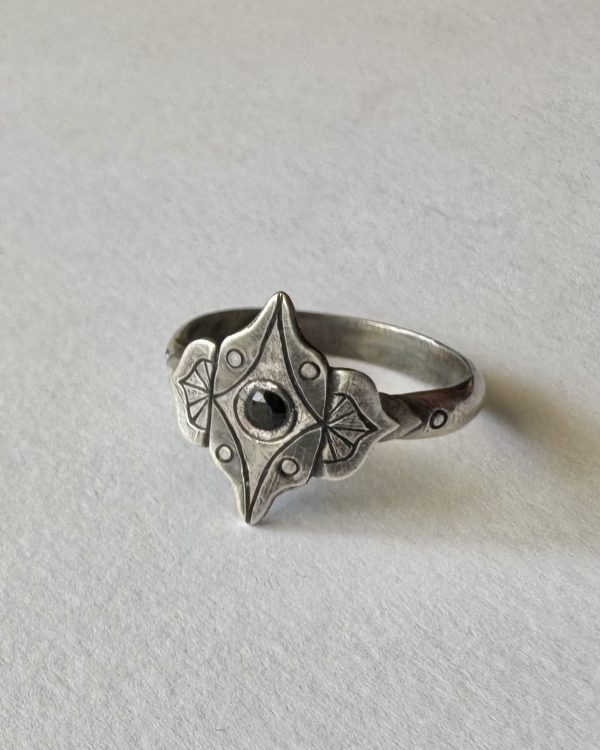 Bague Boussole des anciens